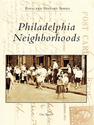 cover image of Philadelphia Neighborhoods